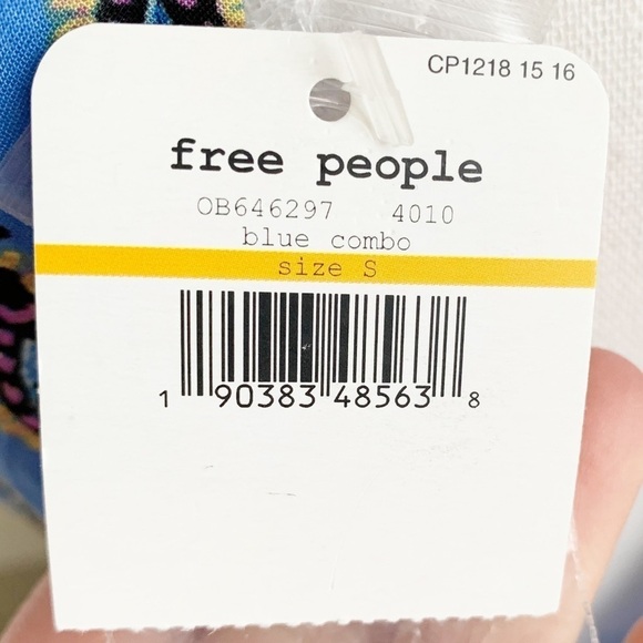 Free People Rendezvous Slip Dress Asymmetrical NWT - Picture 8 of 11